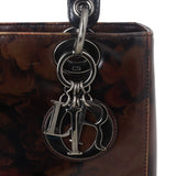 Dior Lady Dior Medium Printed Rose