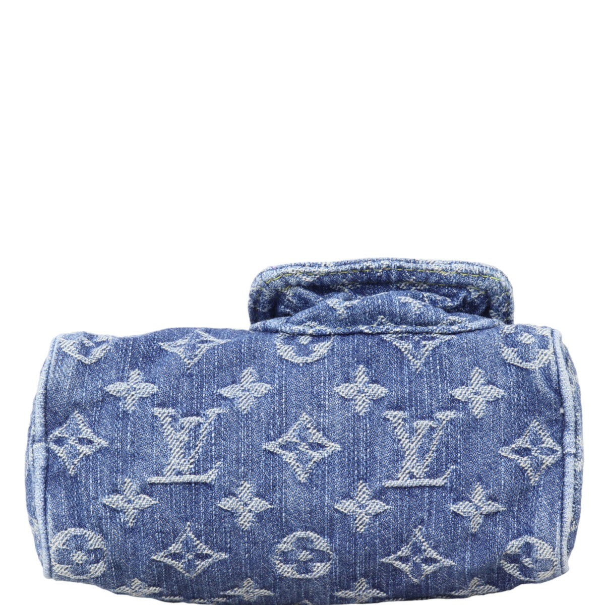 Louis Vuitton Nano Speedy Monogram Denim