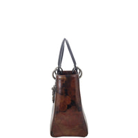 Dior Lady Dior Medium Printed Rose