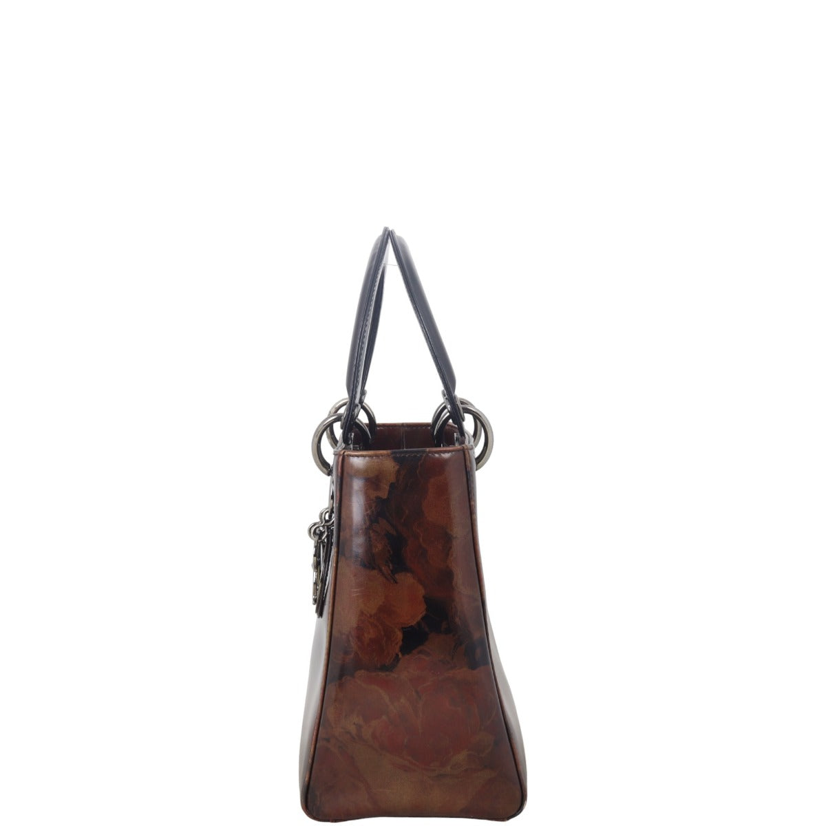 Dior Lady Dior Medium Printed Rose