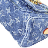 Louis Vuitton Nano Speedy Monogram Denim