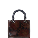 Dior Lady Dior Medium Printed Rose