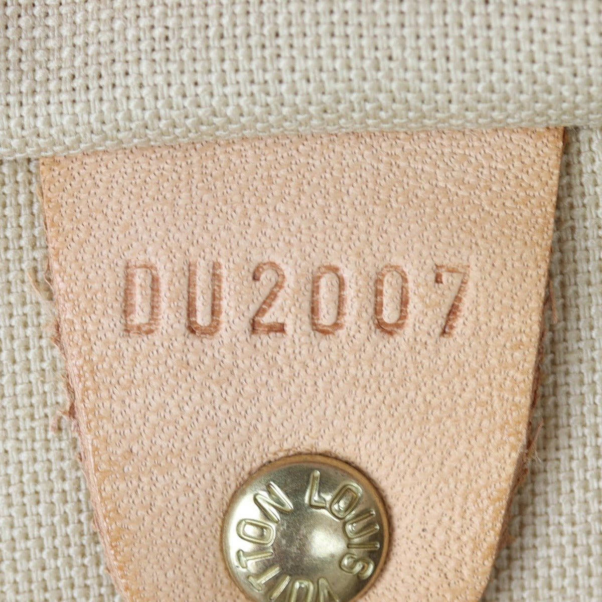 Louis Vuitton Speedy 30 Damier Azur Date Code