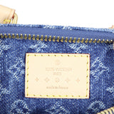 Louis Vuitton Nano Speedy Monogram Denim