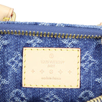 Louis Vuitton Nano Speedy Monogram Denim