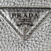 Prada Vitello Daino Tote Hardware