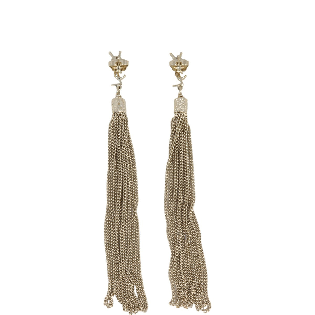 Saint Laurent Loulou Tassel Earrings