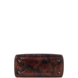 Dior Lady Dior Medium Printed Rose