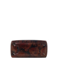 Dior Lady Dior Medium Printed Rose