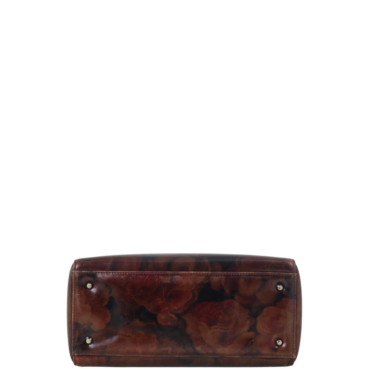 Dior Lady Dior Medium Printed Rose