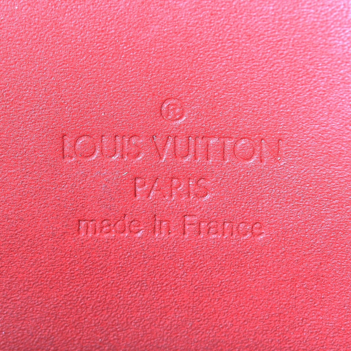 Louis Vuitton Bel Air Monogram Vernis Interior Stamp