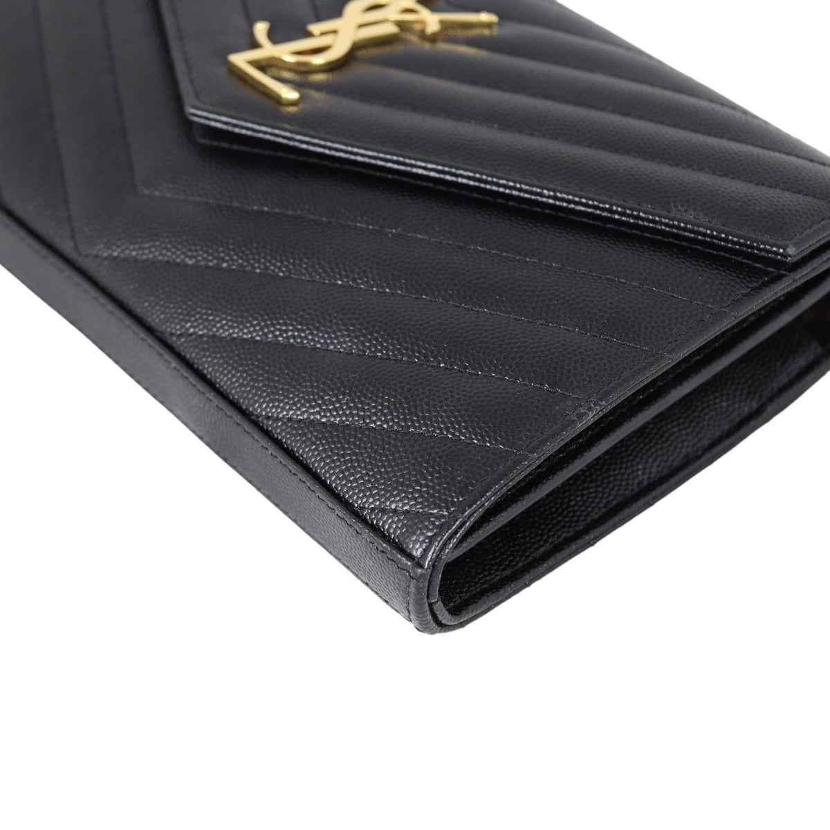 Saint Laurent Cassandre Chain Wallet