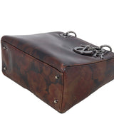 Dior Lady Dior Medium Printed Rose