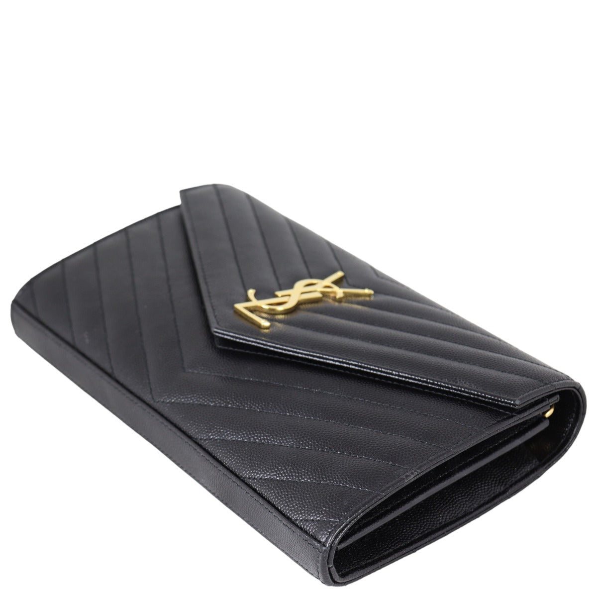 Saint Laurent Cassandre Chain Wallet