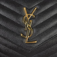 Saint Laurent Cassandre Chain Wallet