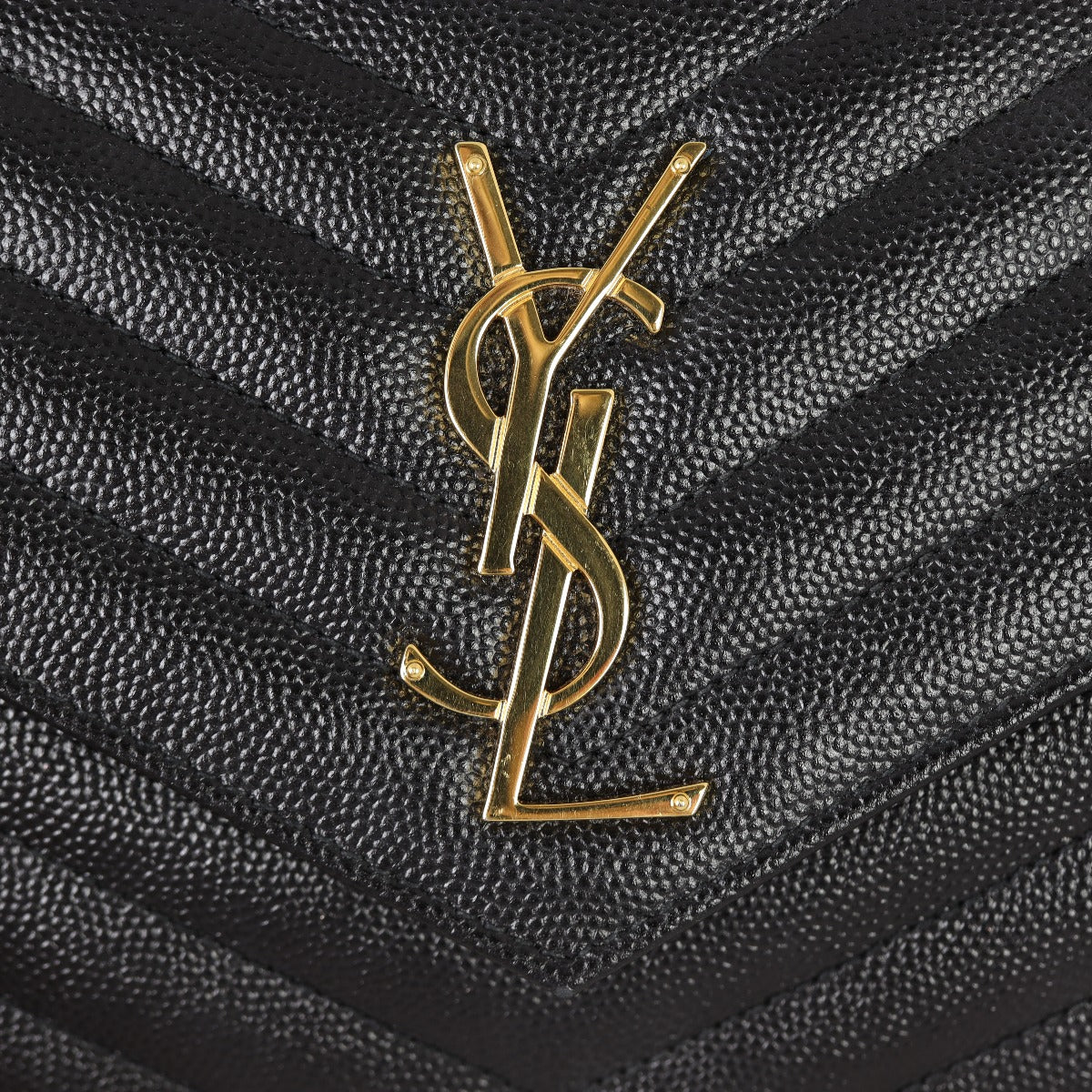 Saint Laurent Cassandre Chain Wallet