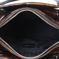 Dior Lady Dior Medium Printed Rose