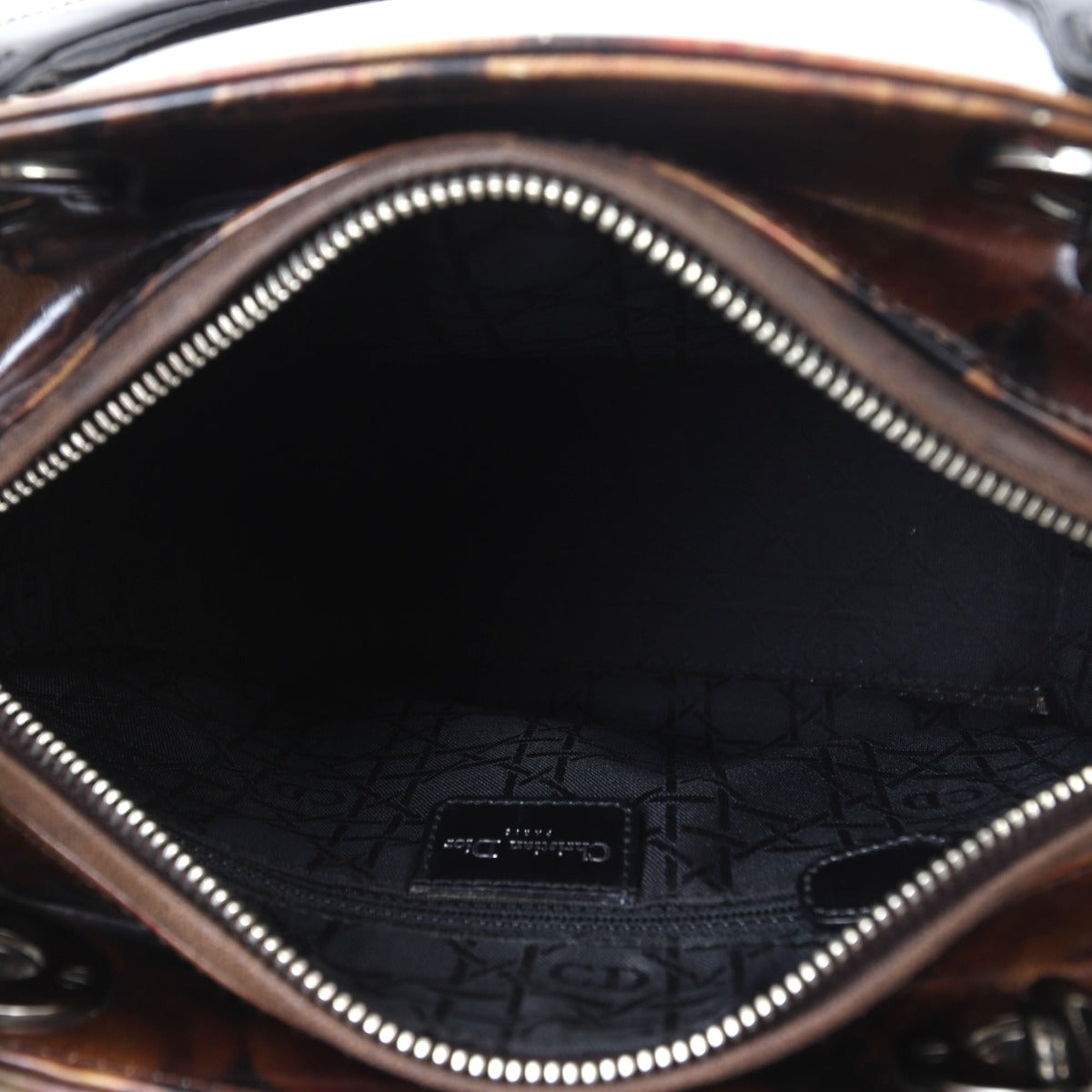 Dior Lady Dior Medium Printed Rose