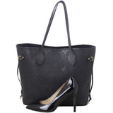 Louis Vuitton Neverfull MM Monogram Empreinte Giant