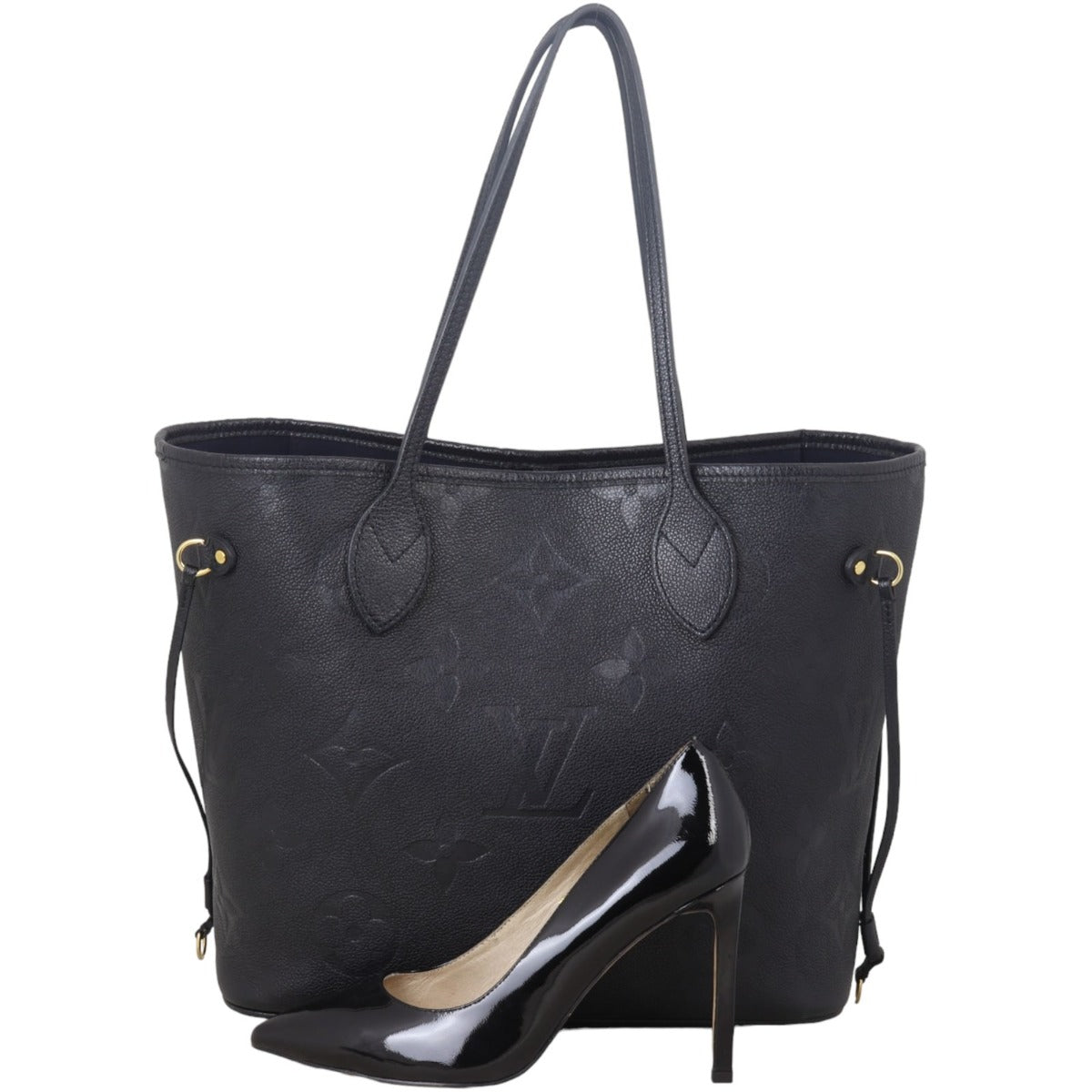 Louis Vuitton Neverfull MM Monogram Empreinte Giant