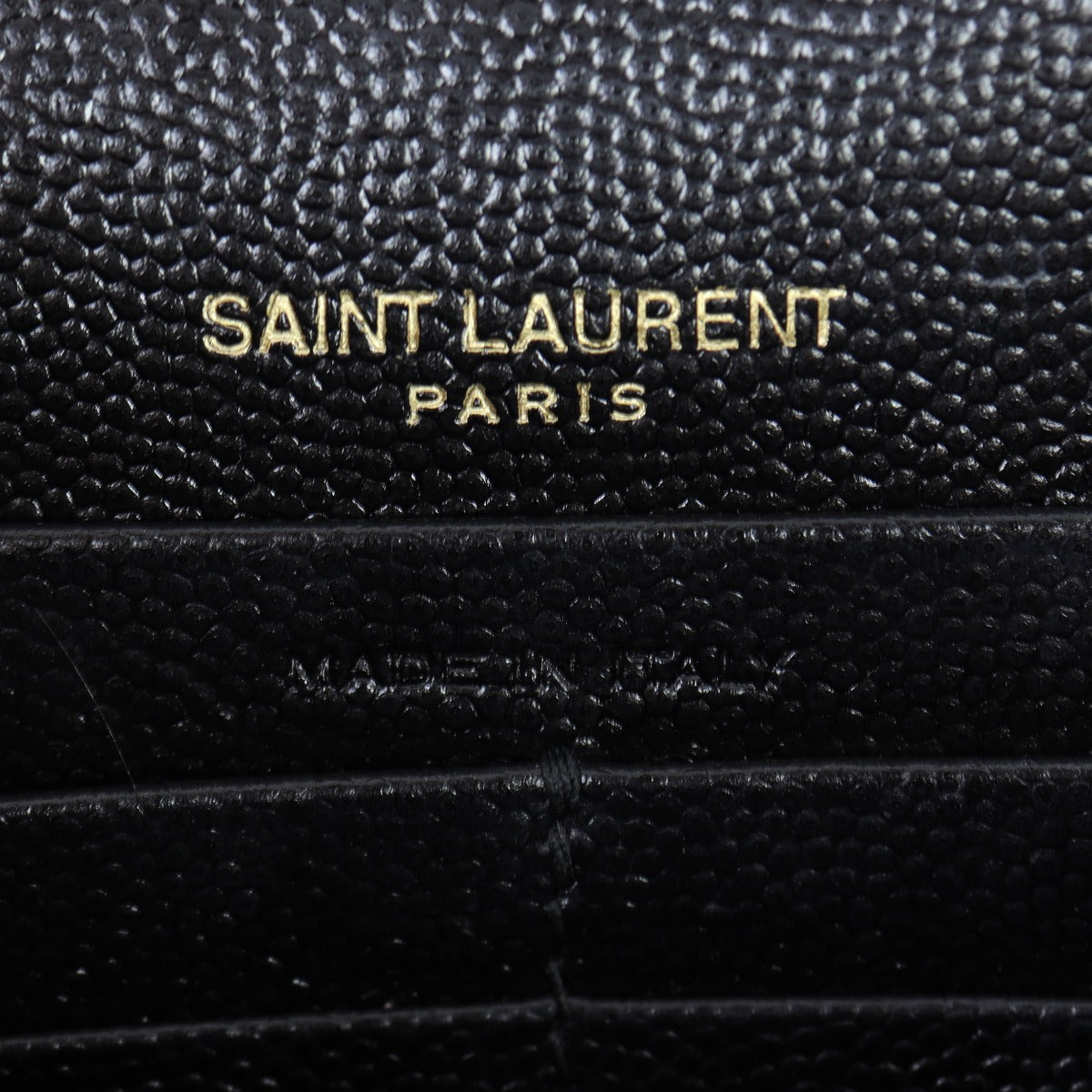 Saint Laurent Cassandre Chain Wallet