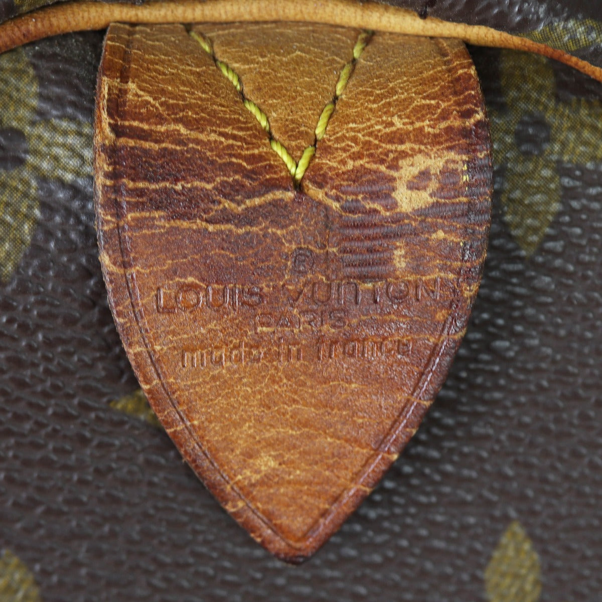 Louis Vuitton Speedy 30 Monogram Interior Stamp