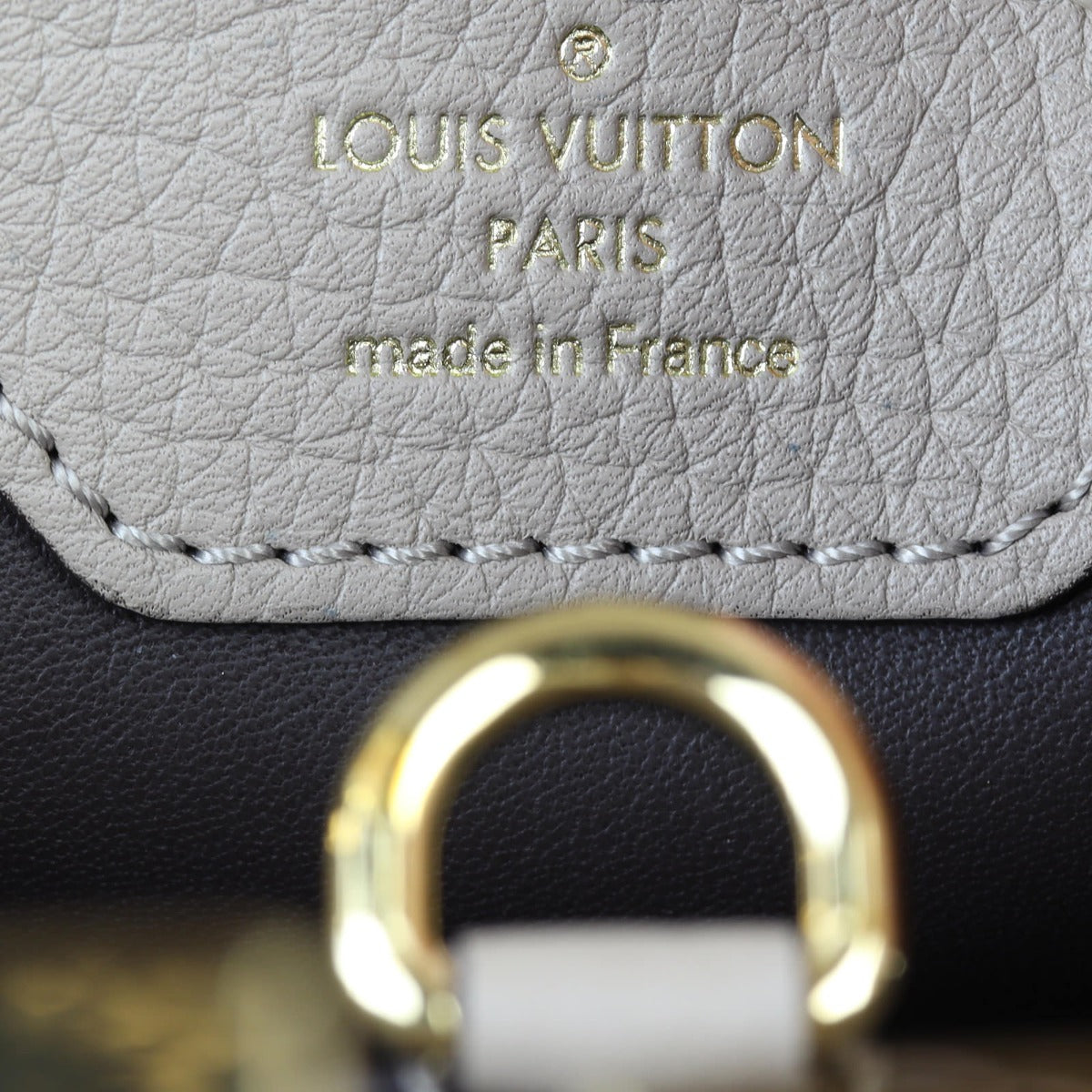 Louis Vuitton Capucines PM Python