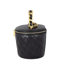 Chanel Top Handle Vanity Case with Chain