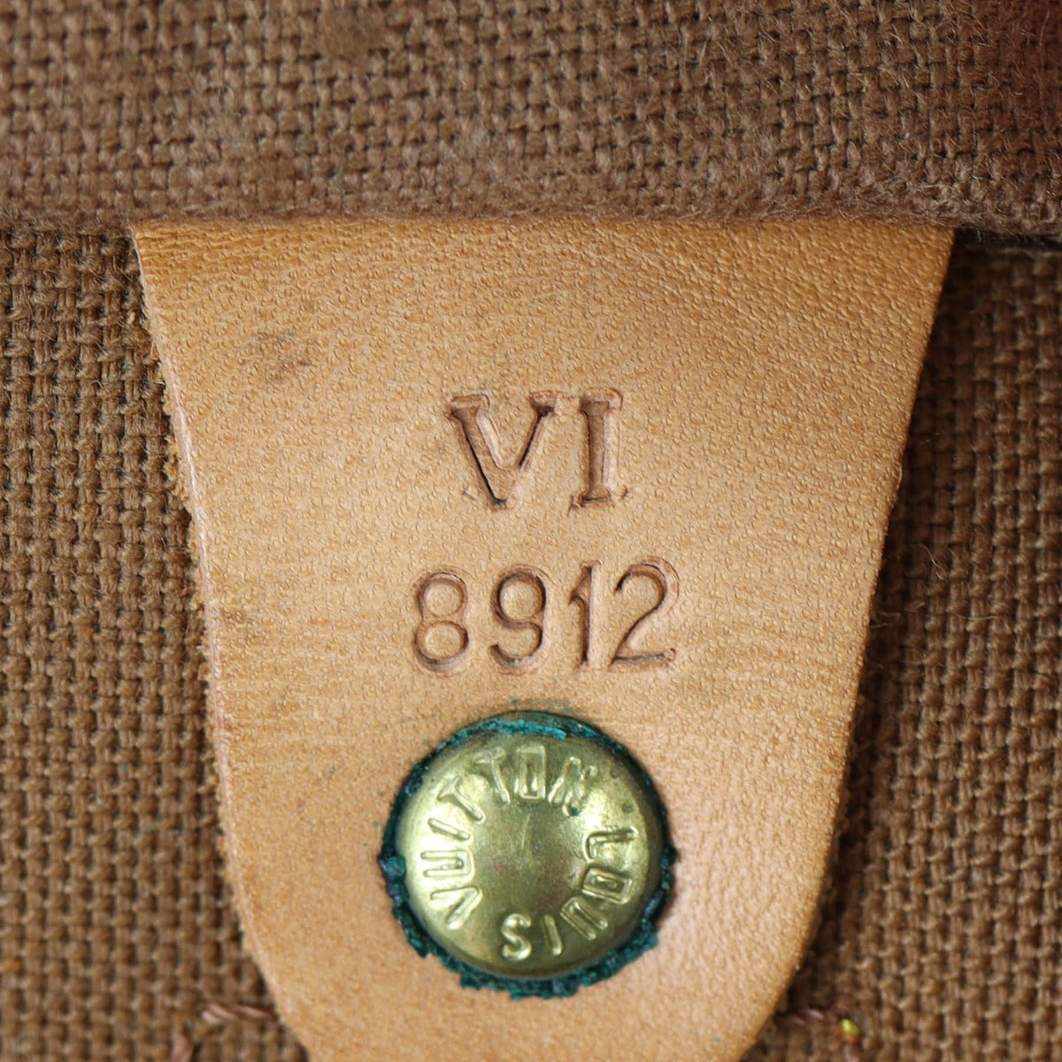 Louis Vuitton Speedy 30 Monogram Date Code