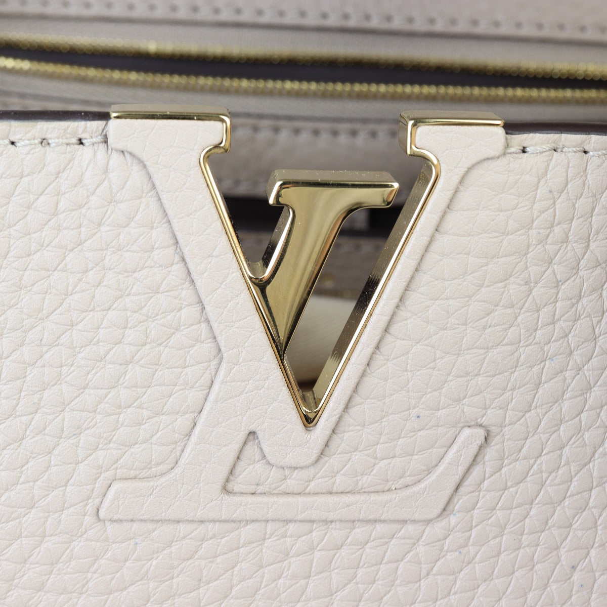 Louis Vuitton Capucines PM Python