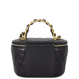 Chanel Top Handle Vanity Case with Chain