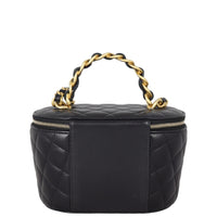 Chanel Top Handle Vanity Case with Chain