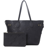 Louis Vuitton Neverfull MM Monogram Empreinte Giant