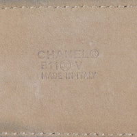 Chanel CC Lucky Charms Belt Stamp