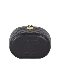Chanel Top Handle Vanity Case with Chain