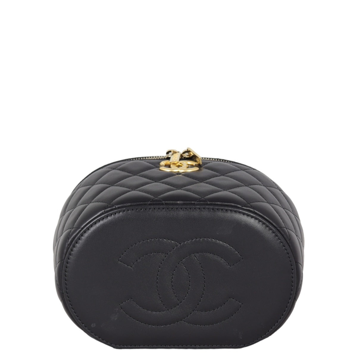 Chanel Top Handle Vanity Case with Chain