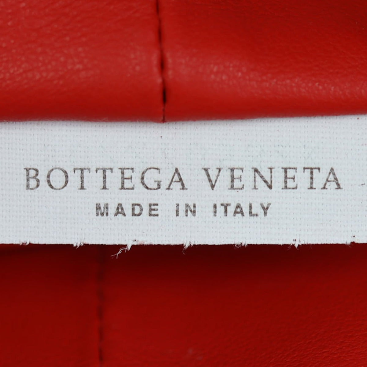 Bottega Veneta Nappa Double Knot Bag Interior Stamp