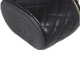 Chanel Top Handle Vanity Case with Chain