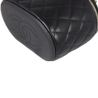 Chanel Top Handle Vanity Case with Chain