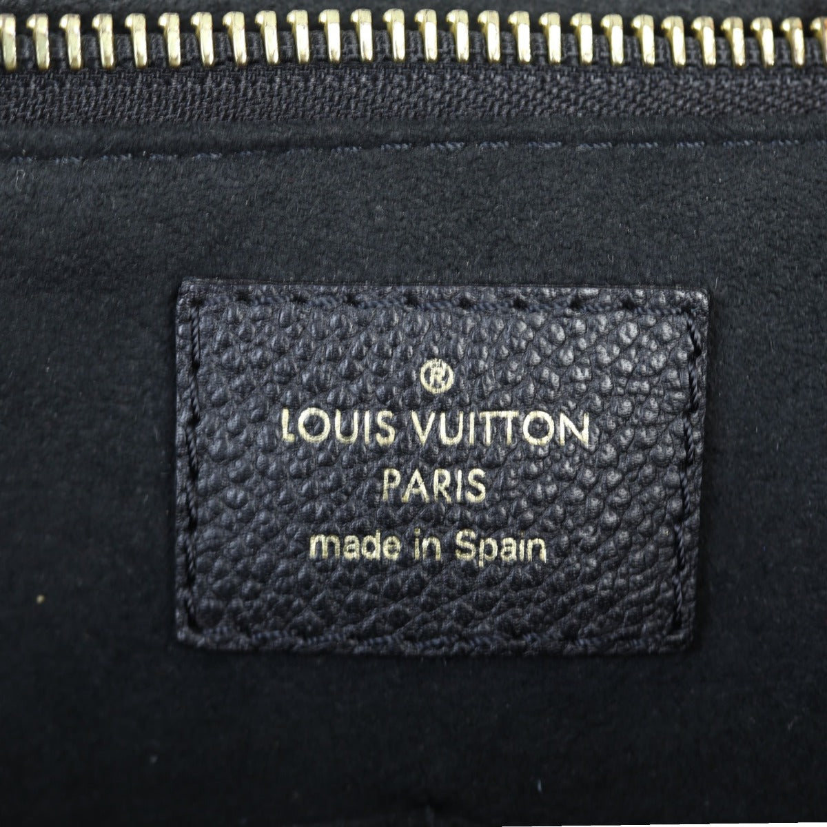 Louis Vuitton Surene MM Monogram Empreinte