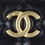 Chanel Top Handle Vanity Case with Chain