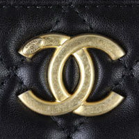 Chanel Top Handle Vanity Case with Chain