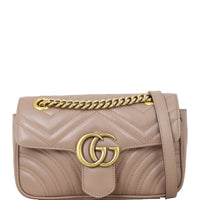 Gucci GG Marmont Matelasse Mini Shoulder Bag