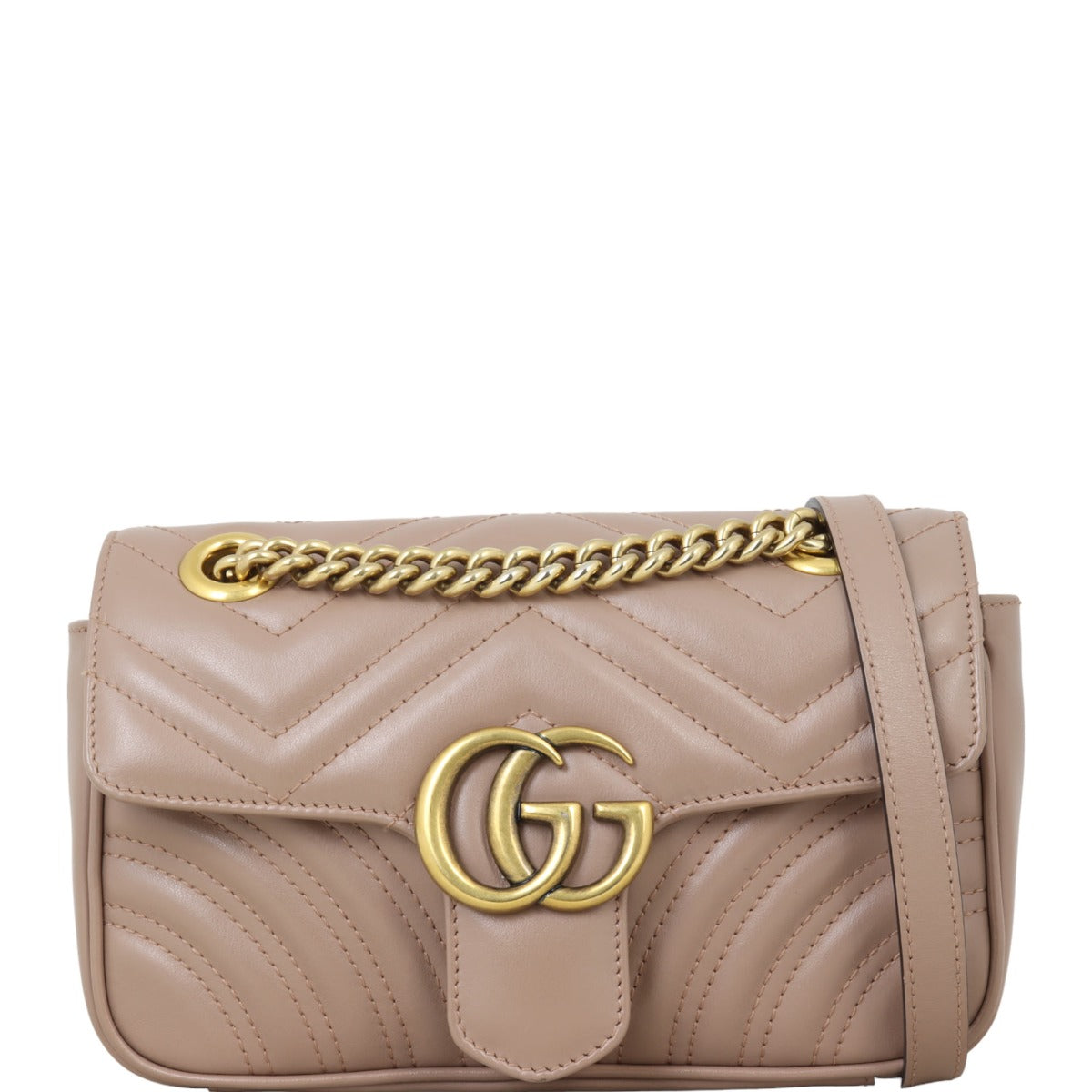 Gucci GG Marmont Matelasse Mini Shoulder Bag
