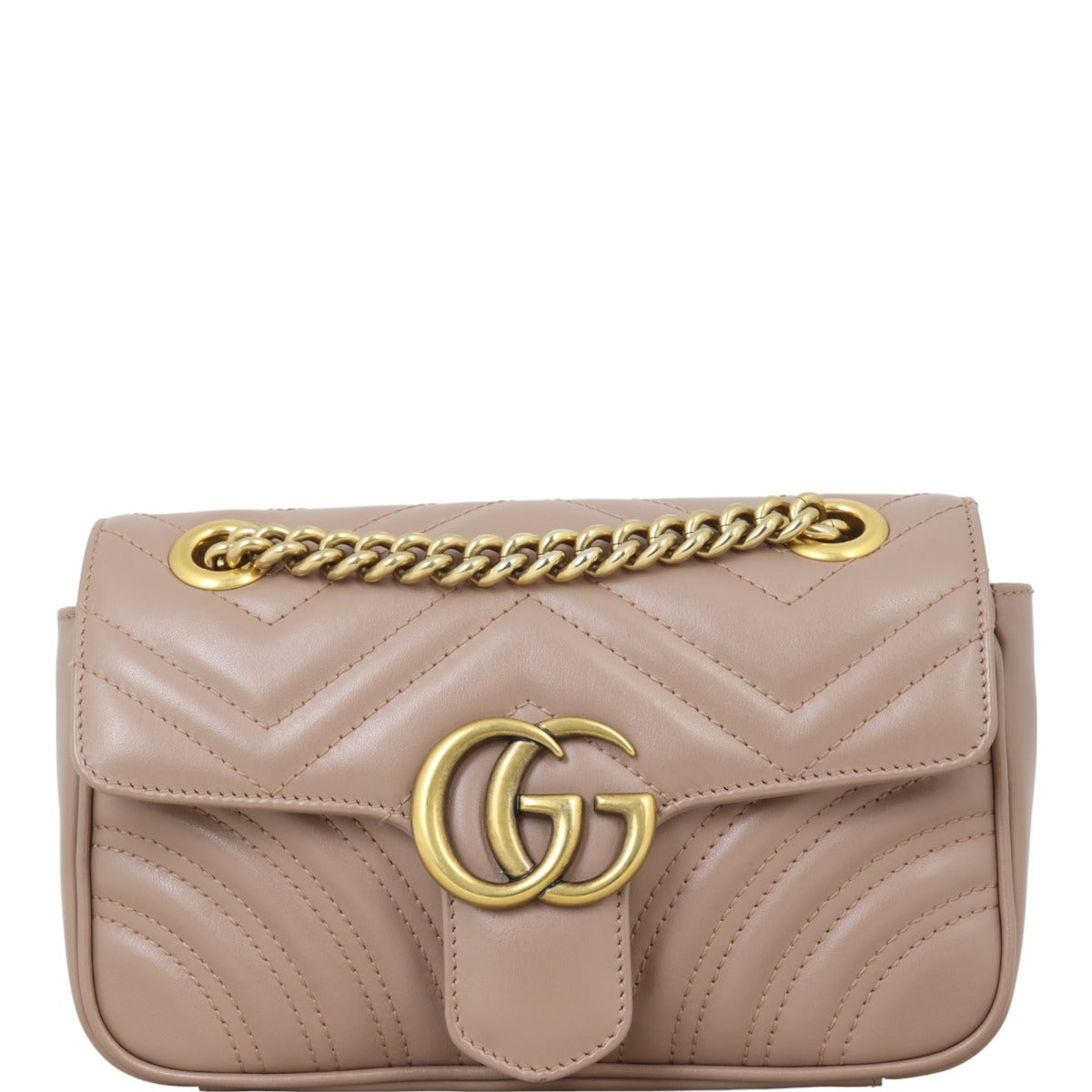 Gucci GG Marmont Matelasse Mini Shoulder Bag