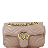 Gucci GG Marmont Matelasse Mini Shoulder Bag