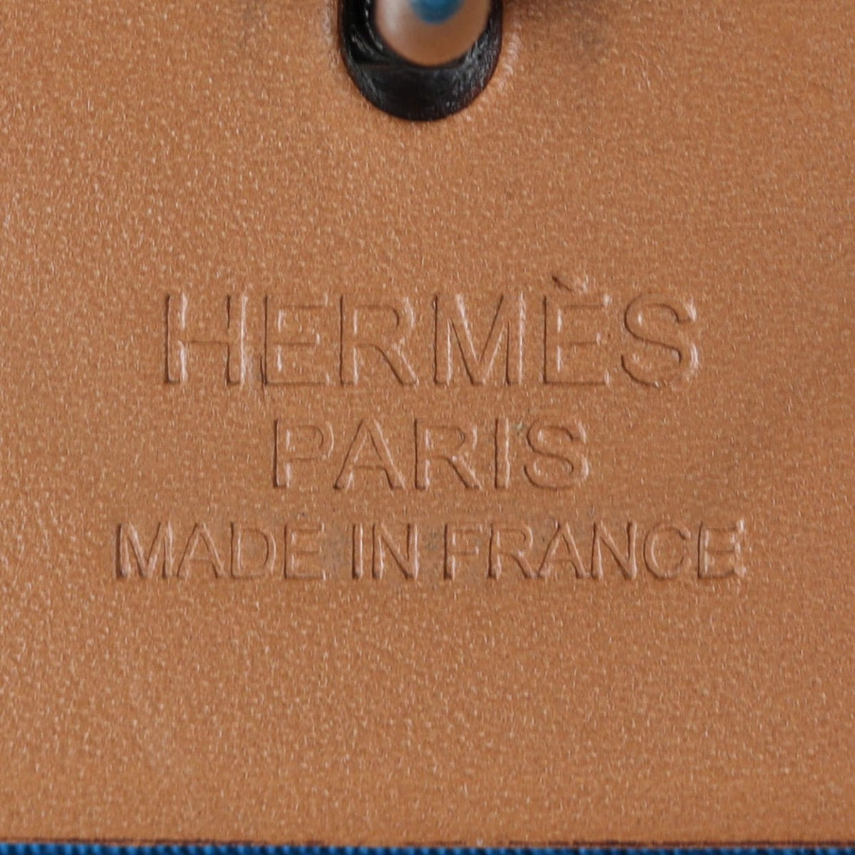 Hermes Herbag Zip 31 Bag Interior Stamp