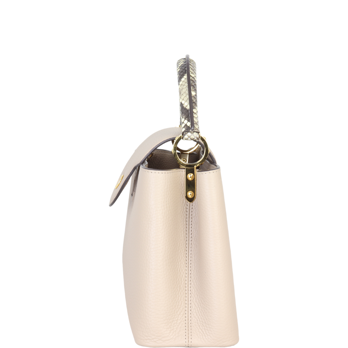 Louis Vuitton Capucines PM Python