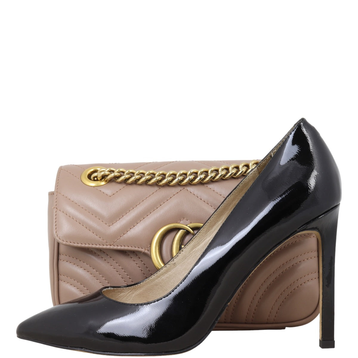 Gucci GG Marmont Matelasse Mini Shoulder Bag