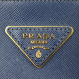 Prada Saffiano Lux Galleria Double Zip Tote Large Hardware